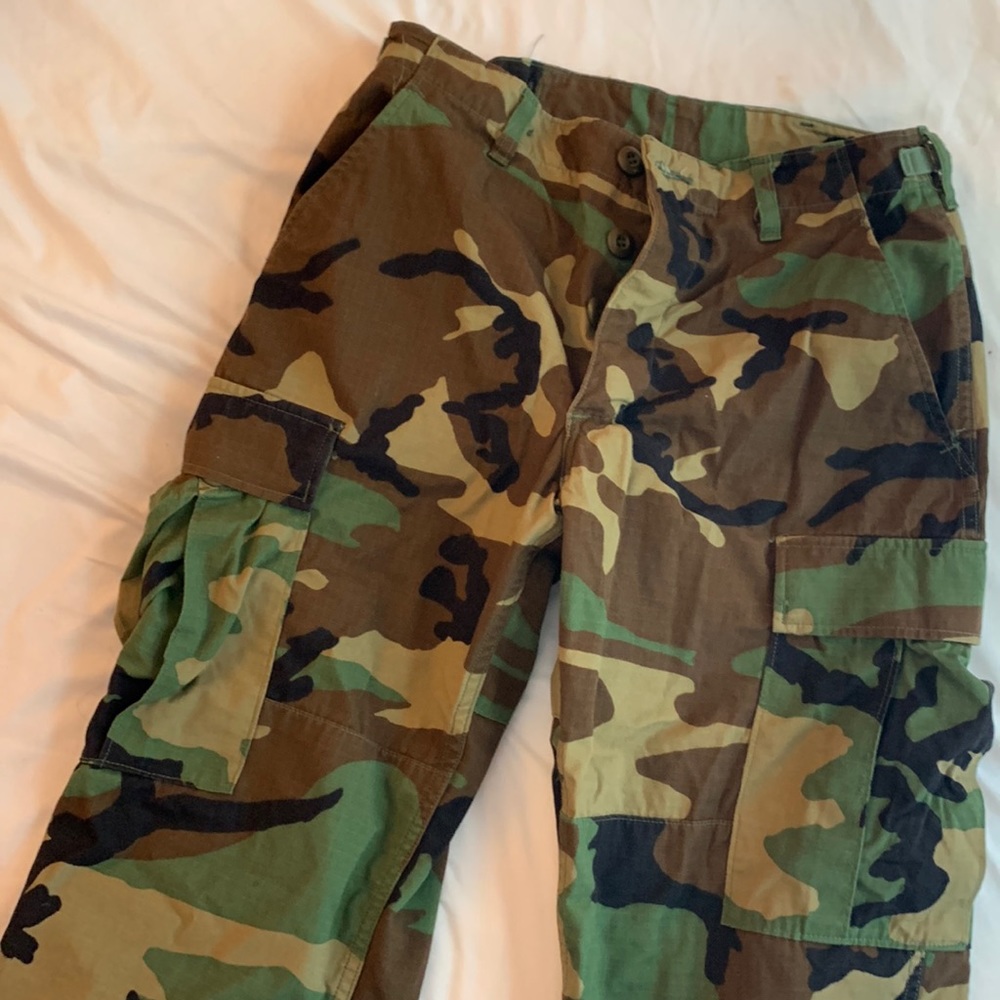 Urban Outfitters army camp pants